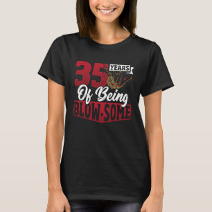 Camiseta Aniversário Bagpiperista 35 anos de sopro