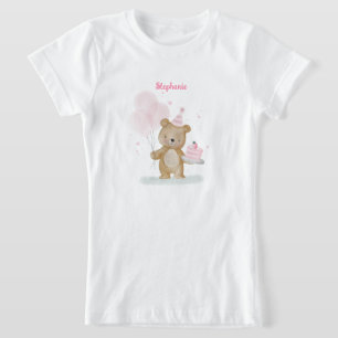 Camiseta Aniversário Beary Doce