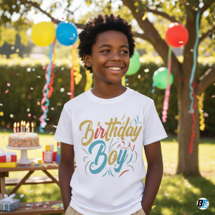 Camiseta Aniversário - Celebrações de Aniversário