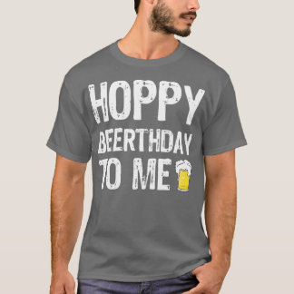 Camiseta Aniversário Cerveja Dott Tshirt Happy Hoppy Beerth