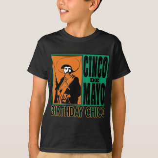 Camiseta ANIVERSÁRIO CHICO de Cinco de Mayo