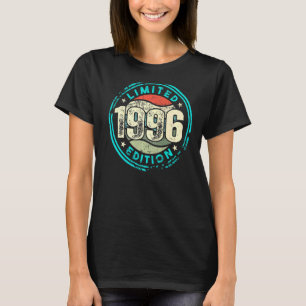 Camiseta Aniversário com nascer em 1996