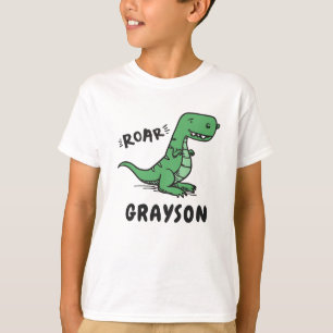 Camiseta Aniversário conhecido do t-shirt de T-Rex do