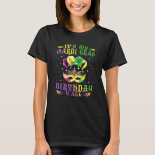 Camiseta Aniversário da Celebração da Ideia Mascarada Costu