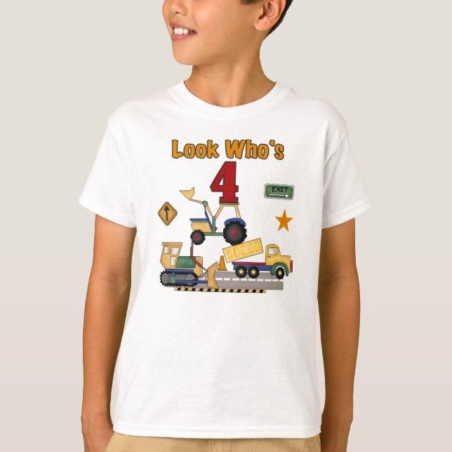 Camiseta Aniversário da construção 4o (Frente)