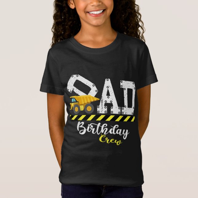 Camiseta Aniversário da Construção da Tripulação de Anivers (Frente)