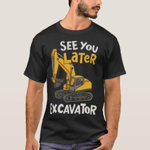 Camiseta Aniversário da Construção do Escavador