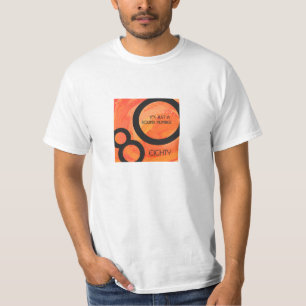 Camiseta Aniversário da Década Laranja 80