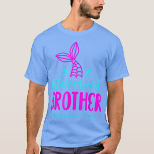 Camiseta Aniversário da família de amigos do Sereia para ra
