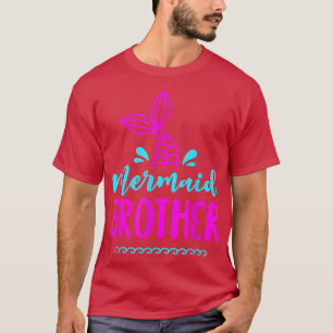 Camiseta Aniversário da família de amigos do Sereia para ra