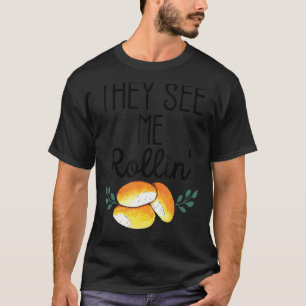 Camiseta Aniversário da História Negra Mês Eles Me Vêm Rola