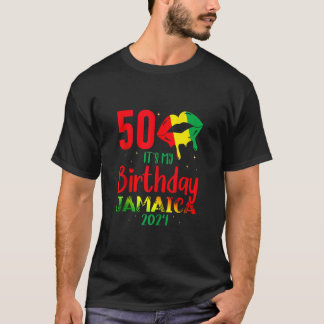 Camiseta Aniversário da Jamaica 30 50ª Festa de 2024 Tanque