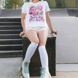 Camiseta Aniversário da lâmina do cilindro de água