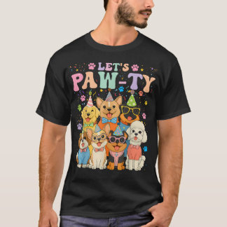 Camiseta Aniversário da Mãe do Cachorro Cachorro Aniversári