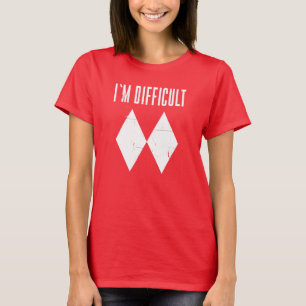 Camiseta Aniversário da Mãe que Esquia Esportes de Inverno