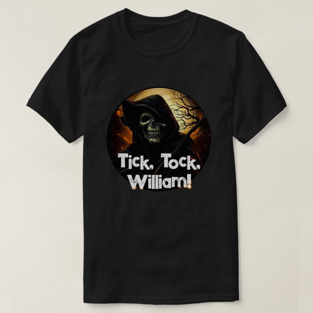 Camiseta Aniversário da Morte Sinistra (Frente do Design)