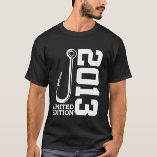 CAMISETA ANIVERSÁRIO DA PESCA DE 12 ANGLER EDIÇÃO LIMITADA