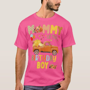 Camiseta Aniversário da Pumpkin Cai Fora de Caminhões Vinta