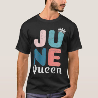 Camiseta Aniversário da Rainha