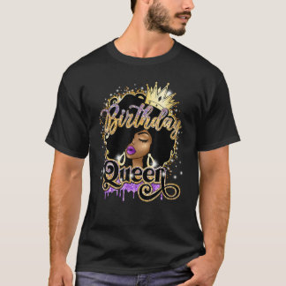 Camiseta Aniversário da Rainha Feliz Festa de Aniversário p