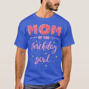 Camiseta Aniversário da Rosquinha da Família Mãe da Raparig