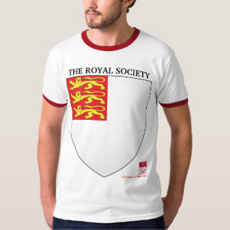 Camiseta Aniversário da sociedade real o 350th (não