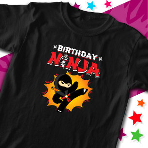 Camiseta Aniversário da Super Festa de Estilo de Cômico Nin