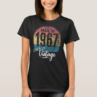 Camiseta Aniversário da Vintage Aniversário de 1967 Anivers