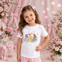 Aniversário das Irmãs Princesas Florais Fofas