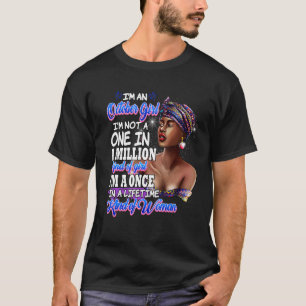 Camiseta Aniversário das Mulheres do Mês de Nascimento