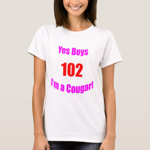 Camiseta Aniversário de 102 pumas