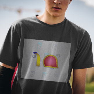 Camiseta Aniversário de 10 anos da DoorJam Creations