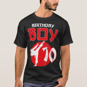 Camiseta Aniversário de 10 Anos de Karate Taekwondo Artes M