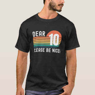 Camiseta Aniversário De 10 Anos É O Meu 10º Bi
