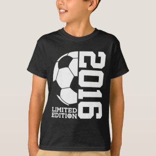 Camiseta Aniversário de 10 anos Soccer Limited Edition 2016