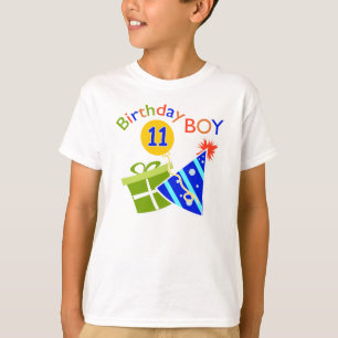 Camiseta Aniversário de 11