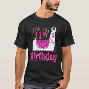 Camiseta Aniversário de 11 anos da Llama Décimo Primeiro