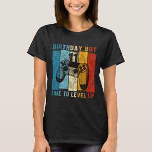 Camiseta Aniversário De 11 Anos De Idade Para Alcançar 11 B