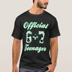 Camiseta Aniversário de 13 anos Oficial Adolescente Engraça