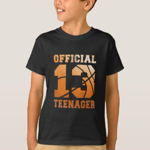 Camiseta Aniversário de 13 anos Sketll Oficial Adolescente
