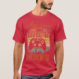 Camiseta Aniversário de 16 anos é fantástico desde 2006 Vid