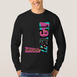 Camiseta Aniversário de 1964 Vintage 80s 90s
