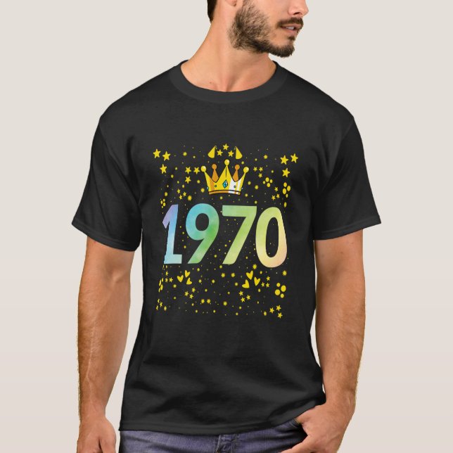 Camiseta Aniversário de 1970 (Frente)