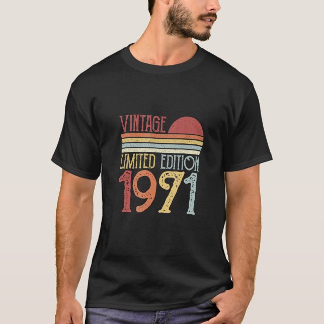 Camiseta Aniversário de 1971 (Frente)