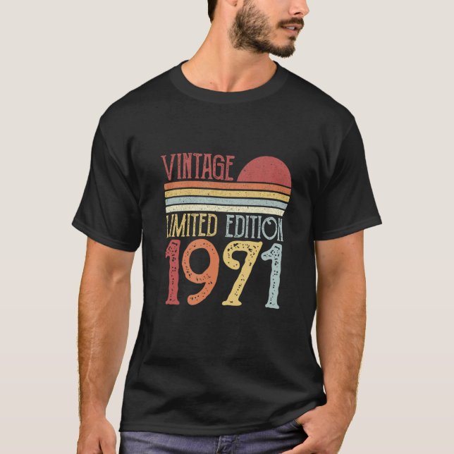 Camiseta Aniversário de 1971 (Frente)