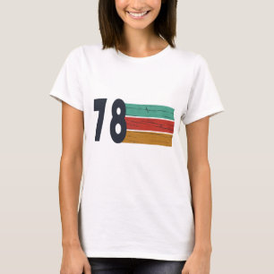 Camiseta aniversário de 1978