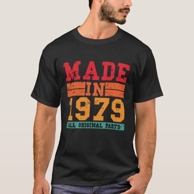 Camiseta Aniversário de 1979 (Frente)