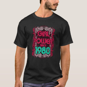 Camiseta Aniversário de 1980