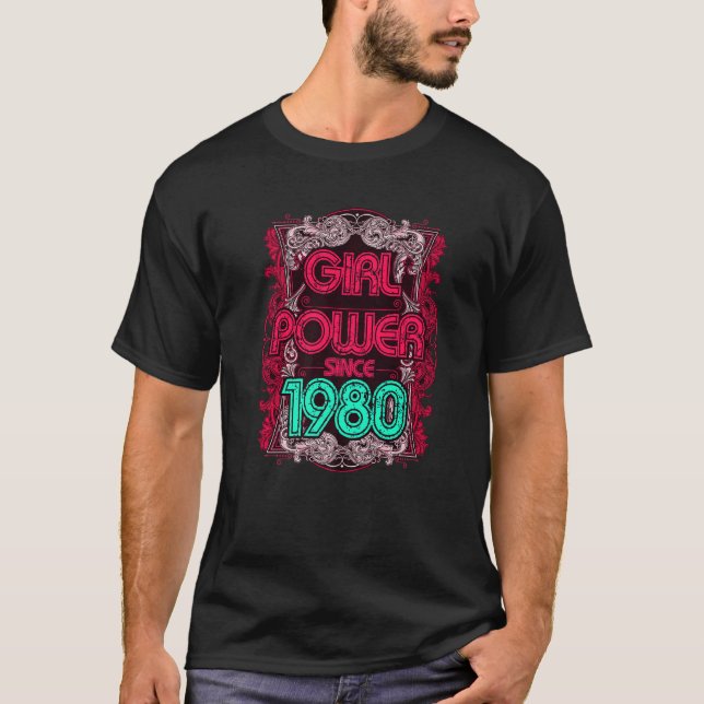 Camiseta Aniversário de 1980 (Frente)