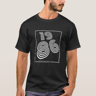 Camiseta Aniversário de 1986